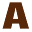 a