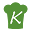k