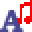 a