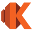 k