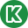 k