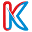 k