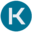 k