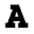 a