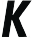 k