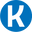 k