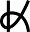 k
