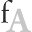 a