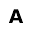a