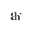 a