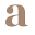 a