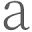 a