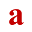 a