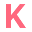 k