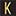 k