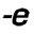 a