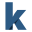 k