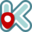 k