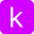 k