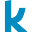 k