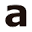 a