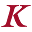 k