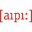 a