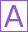 a