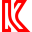 k