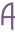 a