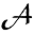 a
