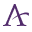 a