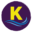 k