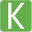 k
