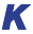 k