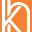 k