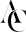 a