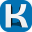 k