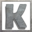 k