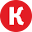 k