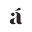 a