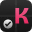 k