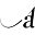 a