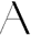 a