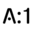 a