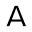 a