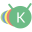 k
