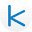 k