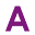 a