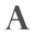 a